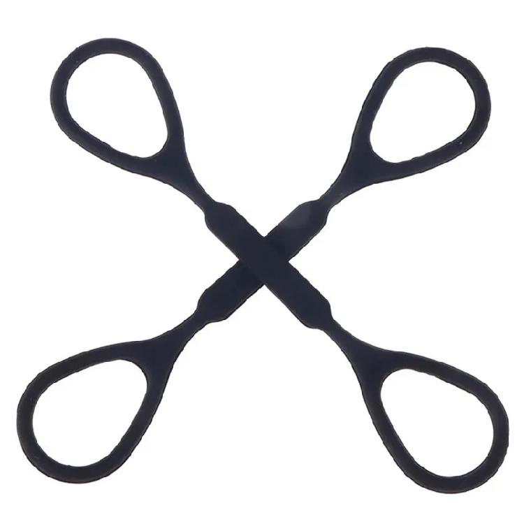 2 шт. Портативные резиновые стопорные кольца Замена для музыкальных инструментов Труба Заглушка для кулисы Аксессуары для обслуживания