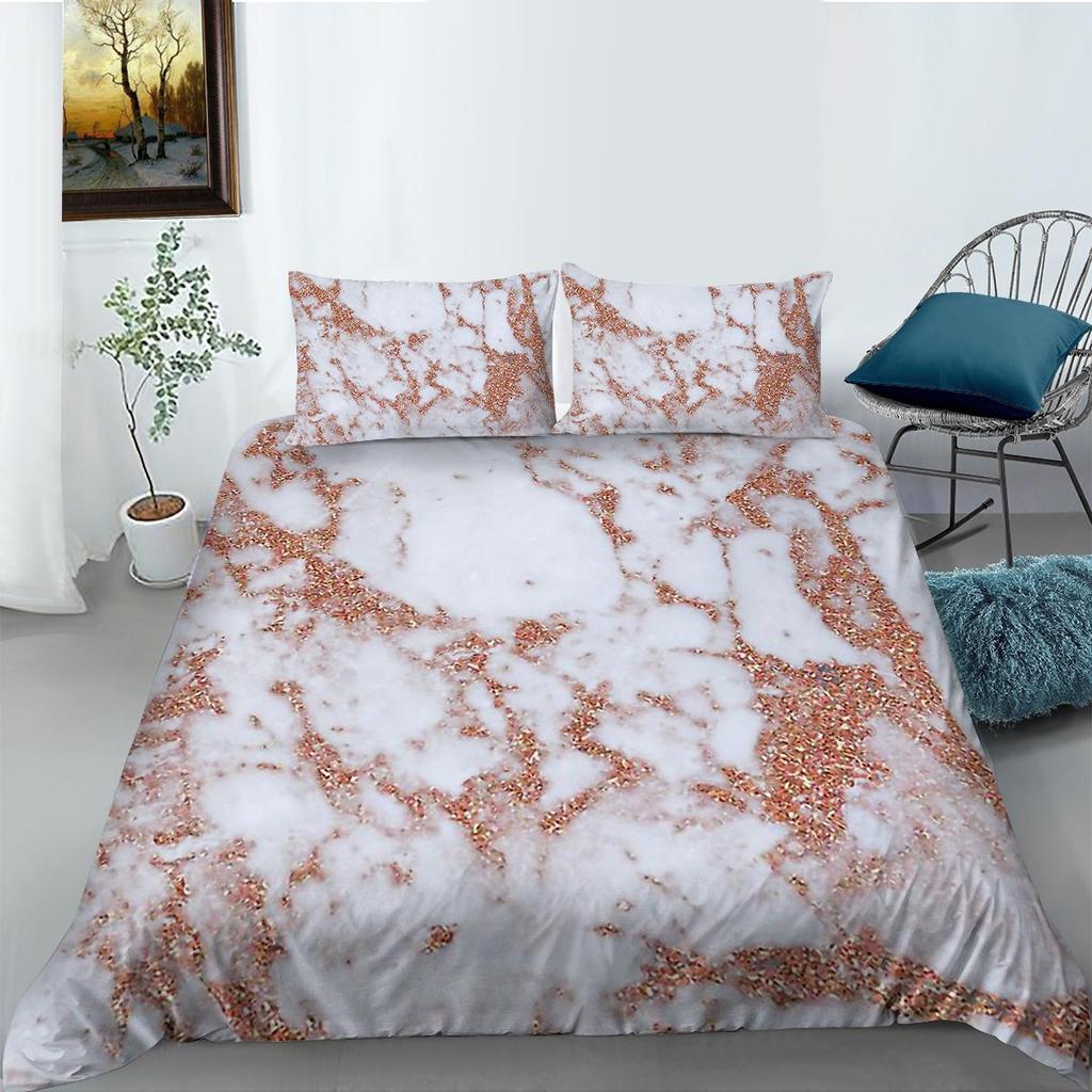 3D Digital Printed Bedding Set Colorful Pattern Duvet Cover Pillowcase AU Extra Large Full Size Bedding Set Home Decoration