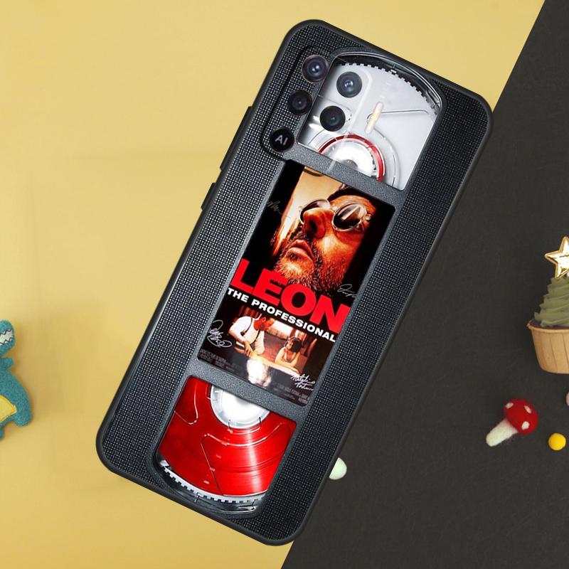 VHS tape cassette Home Alone Case For Oppo A58 A78 A98 A18 A38 A74 A94 A54 A15 A17 A57 A6 A5 Pro A16 A76 A96 A40 A60 A80