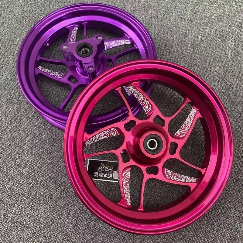 Modified Wind And Fire Wheel 2.15J10 Inch Wheel Front Small Turtle Kuchi Ghost Fire Calf Series PT Nine Universal Wheel Hub