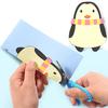 Cartoon Paper Folding Cutting Toys Scissor Skills DIY Art Craft Educational Toy Color Kindergarten