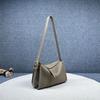 Genuine Leather High-end Pillow Bag Commuter Cowhide Large-capacity Single-shoulder Crossbody Bag