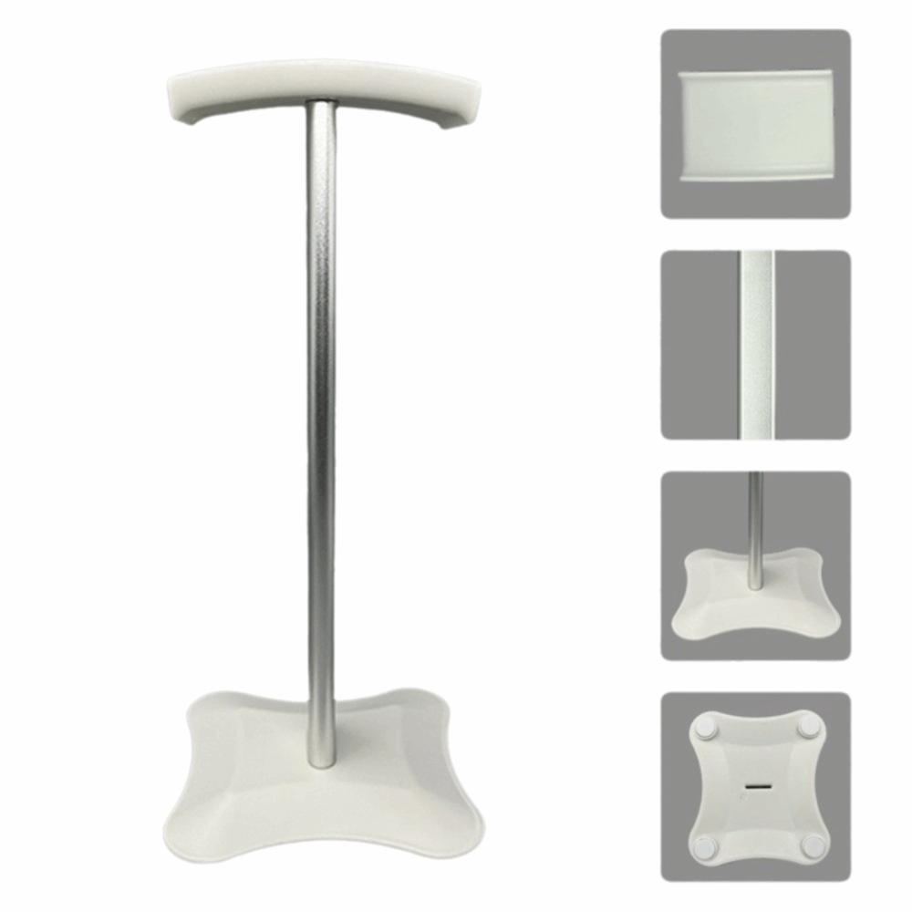 Multi-Style Headset Holder ABS & Aluminum Alloy Over-Ear Headset Holder Home Office