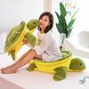Plush Toy Turtle Doll, Turtle Doll, Rag Doll, Cute Bed Super Soft Children's Throw Pillow Girl