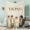 The1975 Легкий плед из фланели 240 г Мягкий, приятный для кожи, для летнего охлаждения