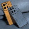 Для Motorola Moto G56 G86 Чехол Роскошный Кожаный Чехол для Телефона Для Motorola G86 G56 5G Задняя Крышка Матовый Силикон Полная Защита