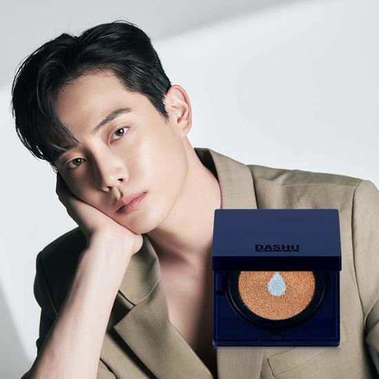 DASHU Мужской Aqua Mat BB Cushion 15 г