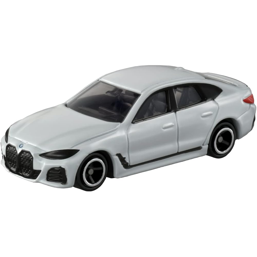 Takara Tomy Tomica No.36 BMW i4 Diecast Toy Car Blister Pack for Ages 3 and Up