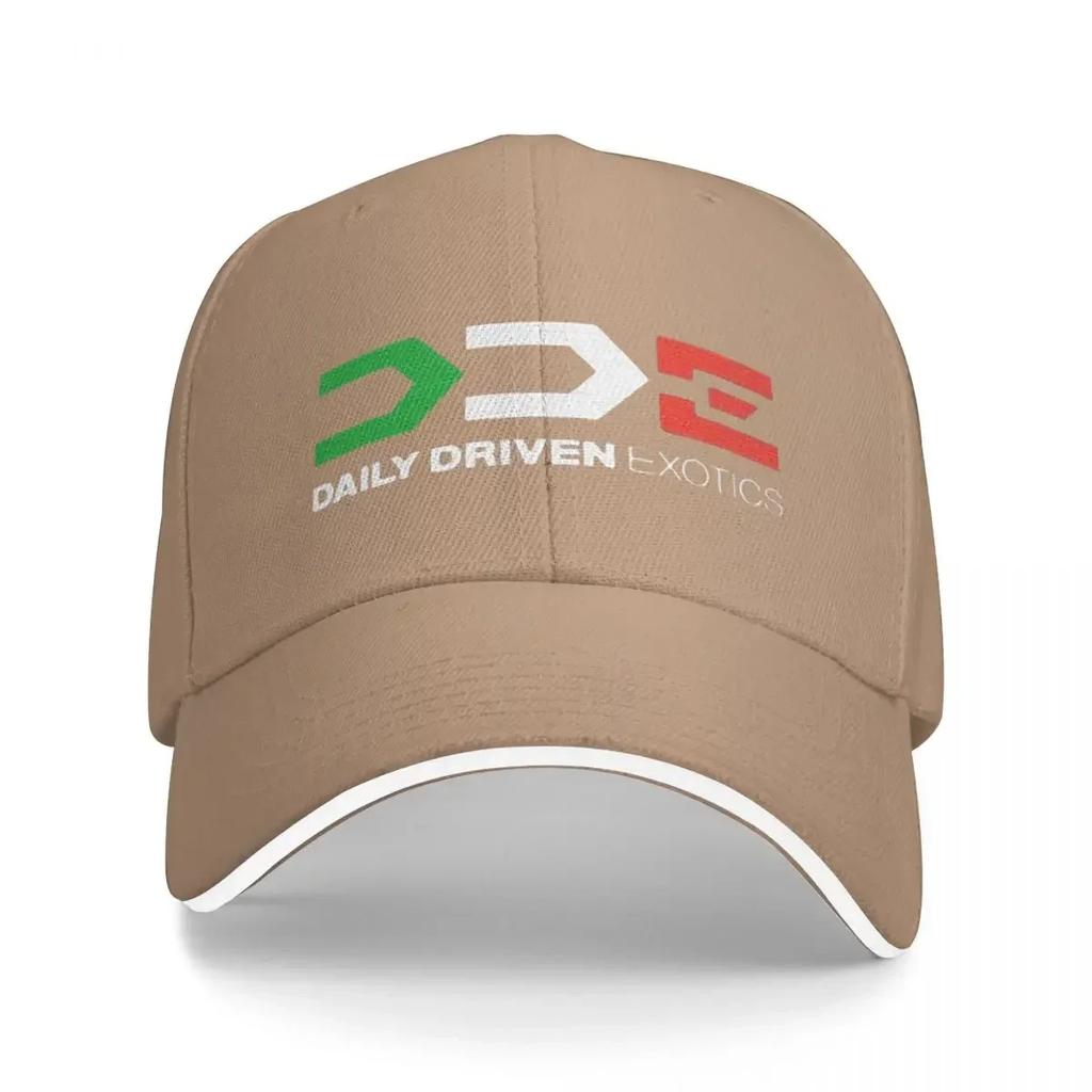 DDE Daily Driven Exotics Бейсболка Пляжная сумка мужская шляпа большого размера Для Девочек Мужская