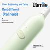 usmile U5 Звуковая электрическая зубная щетка вилка CN (адаптер в комплекте)