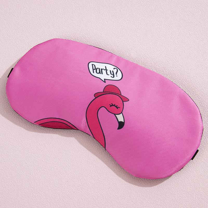 Creative Cartoon Eye Mask: Hot/Cold Compress for Relaxation and Shading