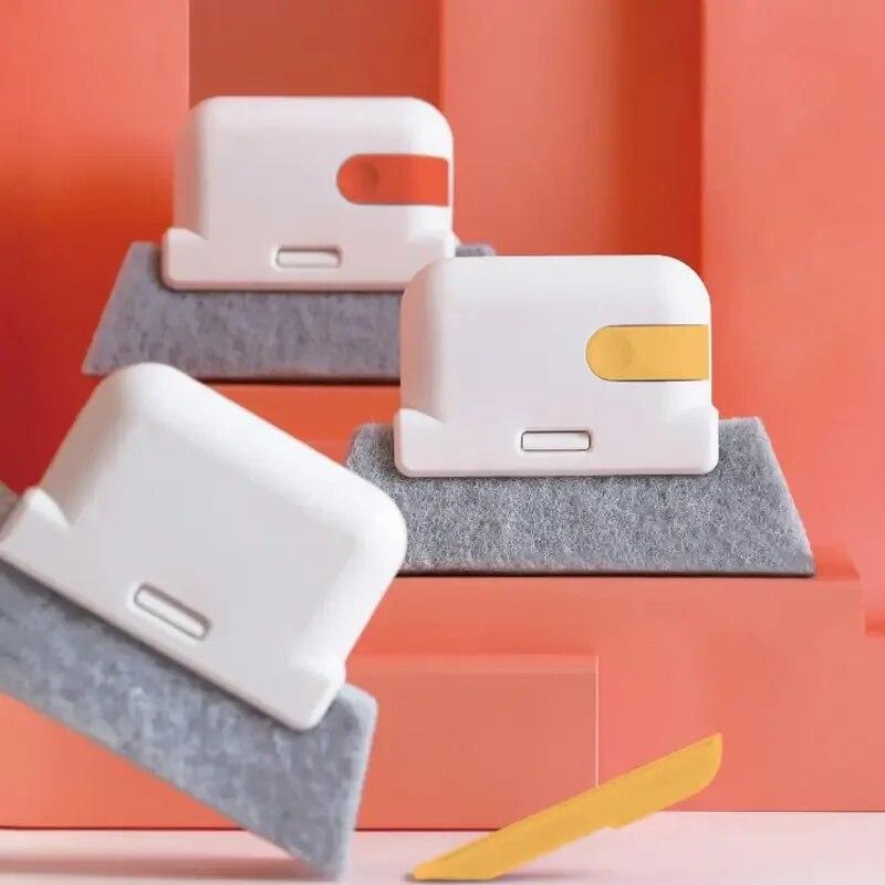 Щетка для чистки окон, канавка для подоконника, тупиковая щетка для шкафа, съемная щетка для дома, многофункциональные инструменты для чистки