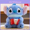 Cute Stitch Christmas And Musical Instrument Series Plush Doll Children Toy For Kids Holiday Gifts
