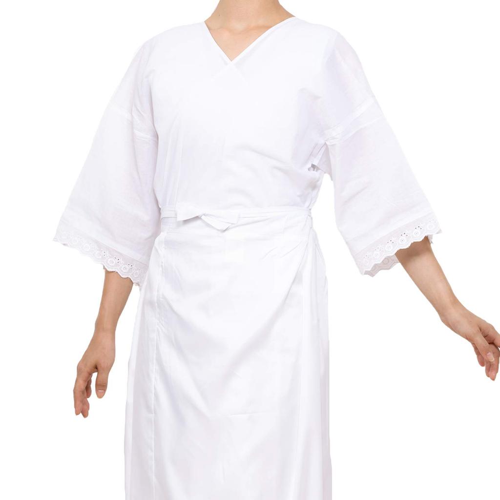 Washable Underwear Kimono Slip All Year Round 03 [KYOETSU] Women's (M)