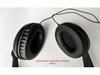 Earmuffs and Headband Cushions for Sennheiser HD202 II, HD437, HD447, HD457, HD497, and HD212 Headphones