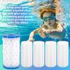 Pool Filter Cartridge Pool Filter Replacement Parts Plastic Material Swimming Pools Filter for Intex Type A/C Series