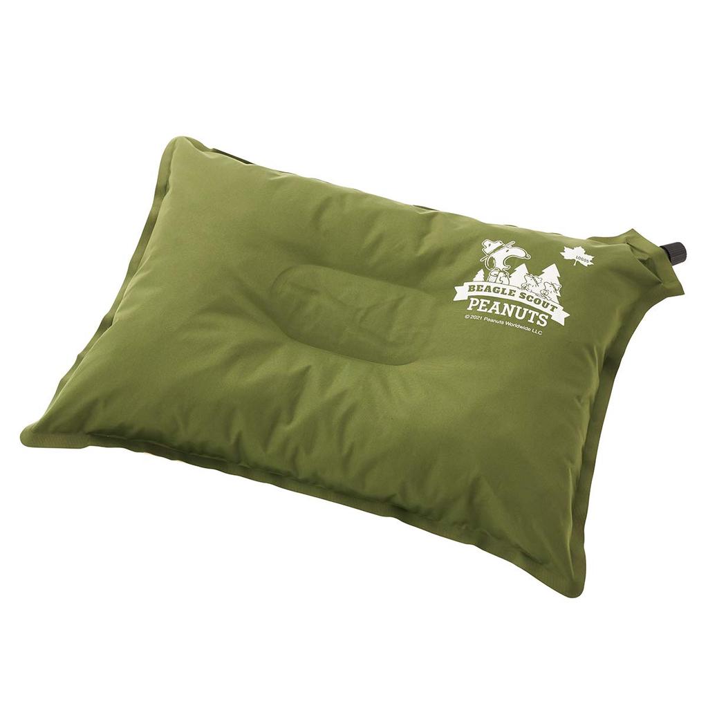 LOGOS SNOOPY Self Inflating Pillow 86001091