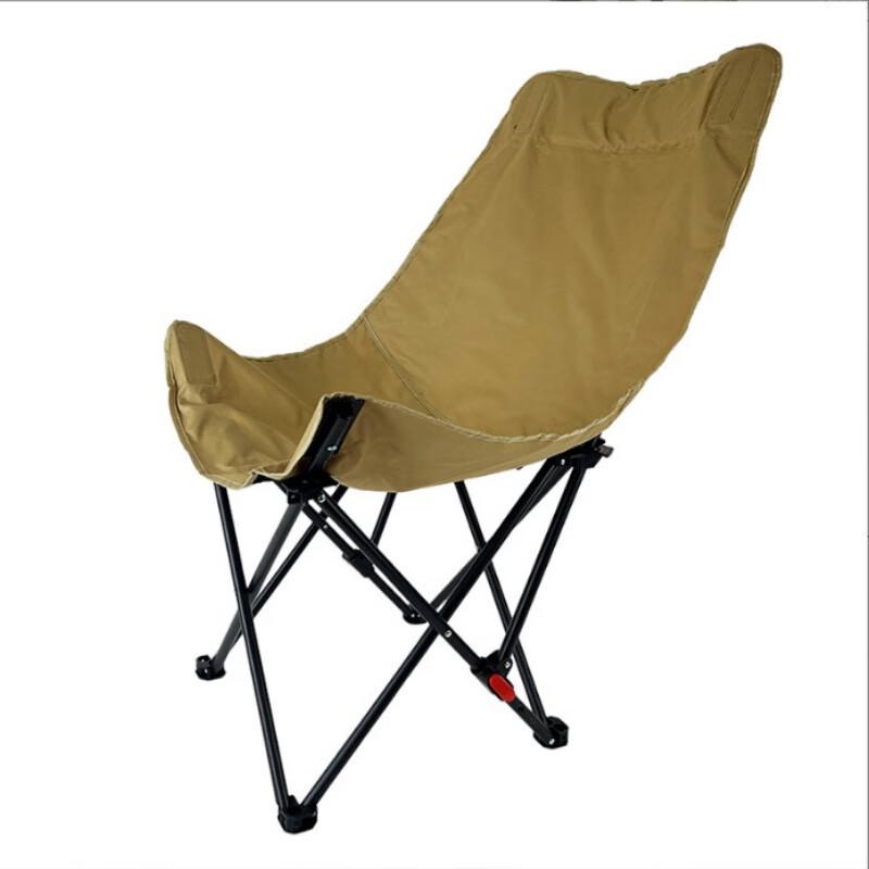 Lin Pan Outdoor Folding High-Back Camping Chair