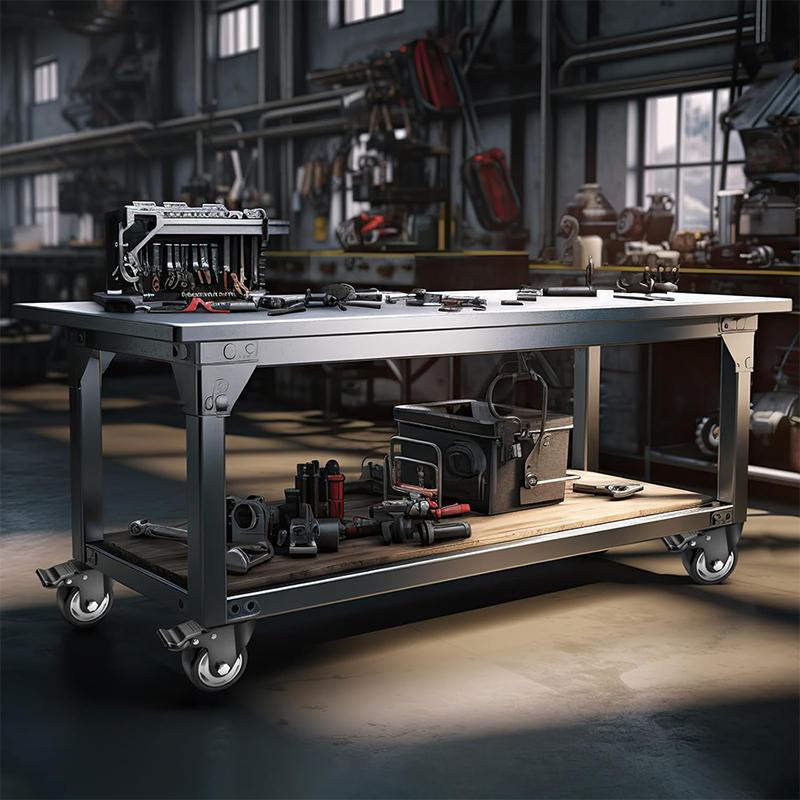 4 шт. Бесшумные колеса с двойными роликами, Двойные шариковые подшипники, Черные поворотные с тормозом, Колеса для тележки 1,5" - 2"