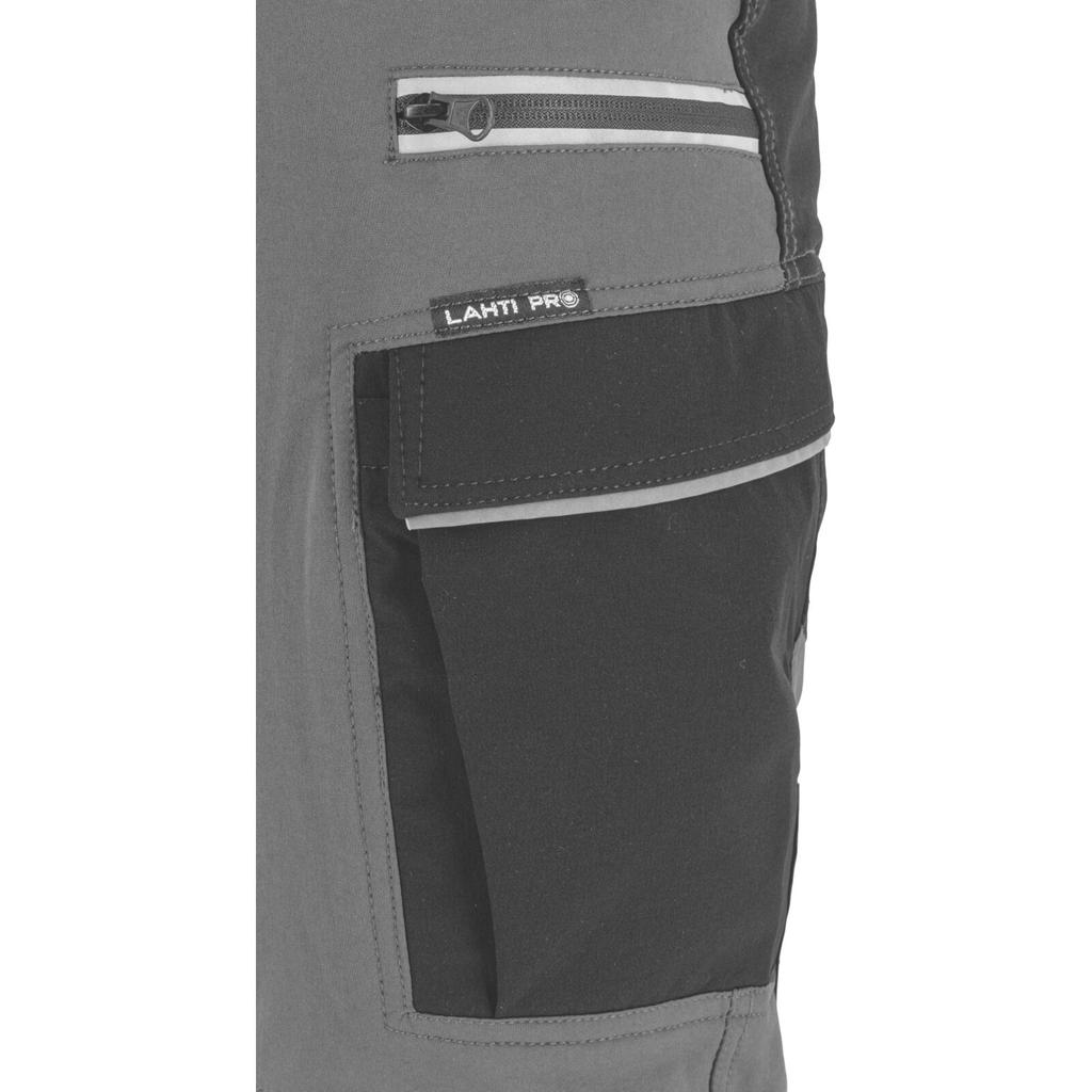 Stretch Pants Gray-Black, "", Ce, Lahti