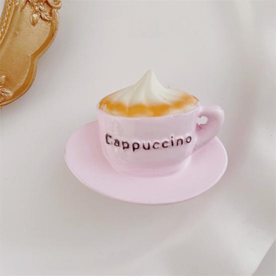 Послеобеденный чай Магнит на холодильник Домашний офис Кухня Шкафчик Холодильник 3D Имитация еды