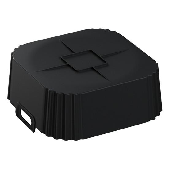 Универсальный силиконовый вкладыш для аэрофритюрницы, многоразовый антипригарный коврик для Ninja, безопасный для посудомоечной машины, аксессуар для аэрофритюрницы