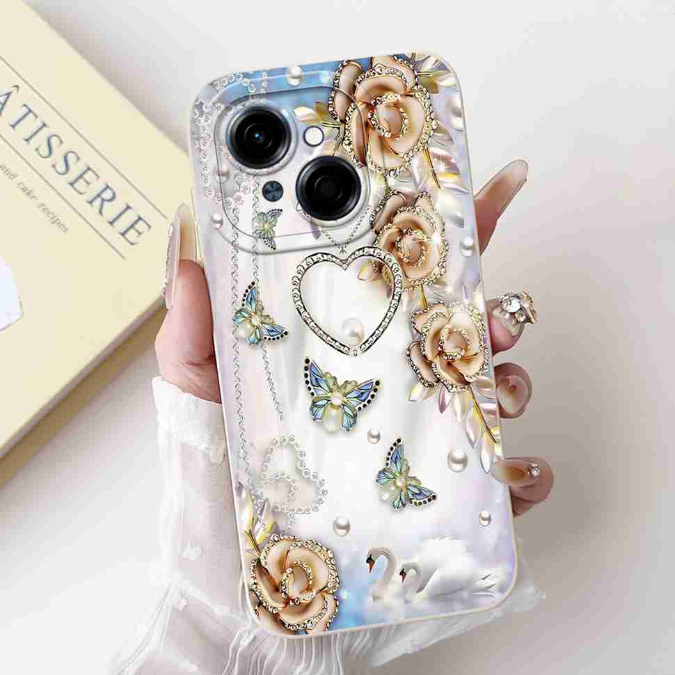 Роскошный чехол-кролик для Tecno Spark Go 1 Чехол Мягкий силикон Fundas Чехол для телефона для Tecno SparkGo1 go1 Задняя крышка