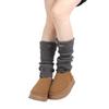Warm Knitted Leg Warmers Stacked Ankle Warmer Academy Style Boot Stockings  Women