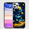 Чехол для телефона «Звездная ночь» Ван Гога для iPhone 17 Air 16 15 Plus 11 14 Pro Max 13 Mini 12 7 8 + SE Узорный художественный персонализированный чехол