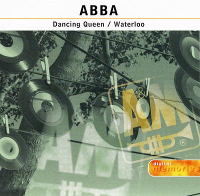 CD ABBA - Dancing Queen / Waterloo 3145677982 Polydor 1998 US Pop Б/у