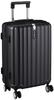 Suitcase Enau Spinner Allowed 34L 55cm BLACK Black 55/20 Carry-on 3.2kg GU909001
