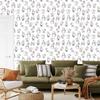 Cheerful Pandas Wallpaper for Living Room and Bedroom 50x1000