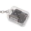 1Pc Music Box DIY Mechanical Metal Music Boxes Clockwork Keychain Gift