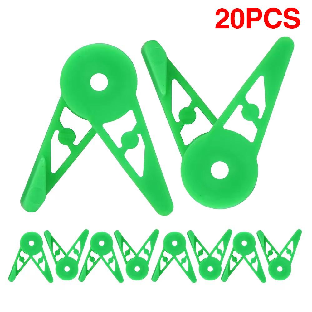 Garden Green 360 Degree Plant Stem Trainer Clips Tree Shrub Tomato Branches Growth Direction Controller Adjustable Bender Clamps