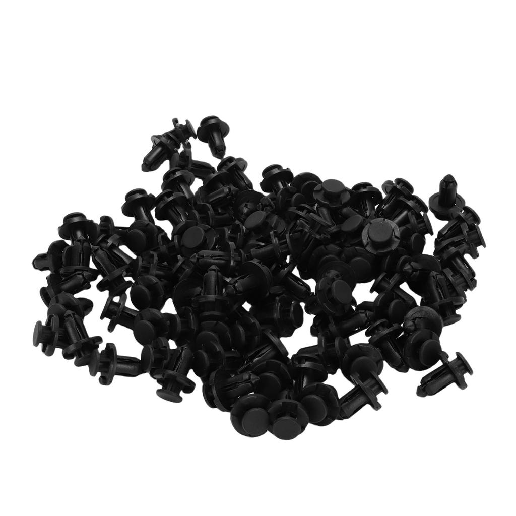 100PCS Car Bumper Retainer Clips Replacement for Subaru Ascent BRZ Forester Impreza 90914 0007 Bumper Fastener Rivet
