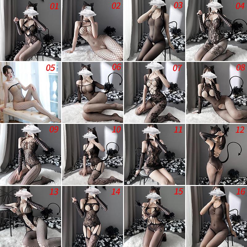 29 стилей, ночное белье, ролевая униформа, женское нижнее белье, цельные чулки, боди для ночного клуба, косплей