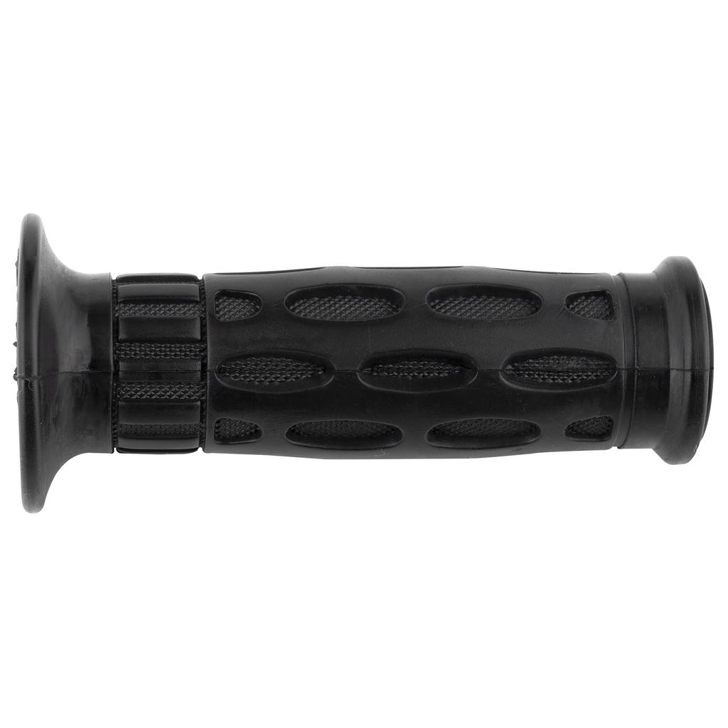 Kijima grip rubber oval dimple black Suzuki scooter 201-7166