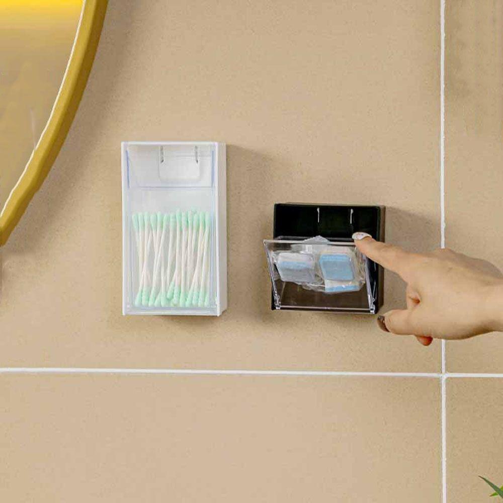 Space Saving Mini Storage Box Square Data Cable Storage Box Magnetic Storage Box Refrigerator