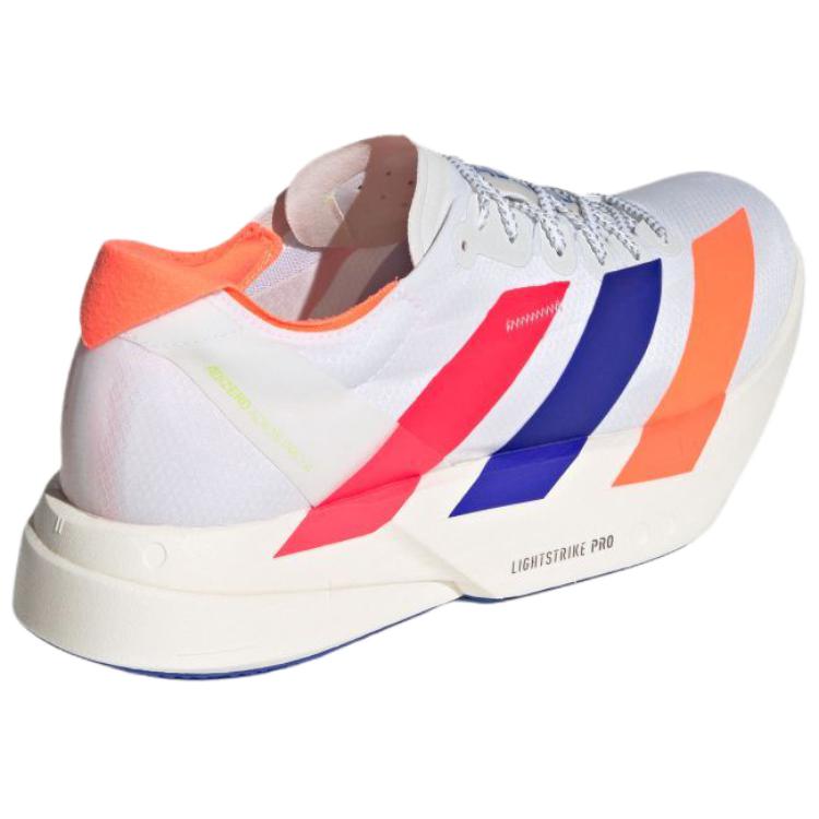 Adizero Adios Pro 4 Adidas 'Белый Синий Оранжевый Желтый' KI4438