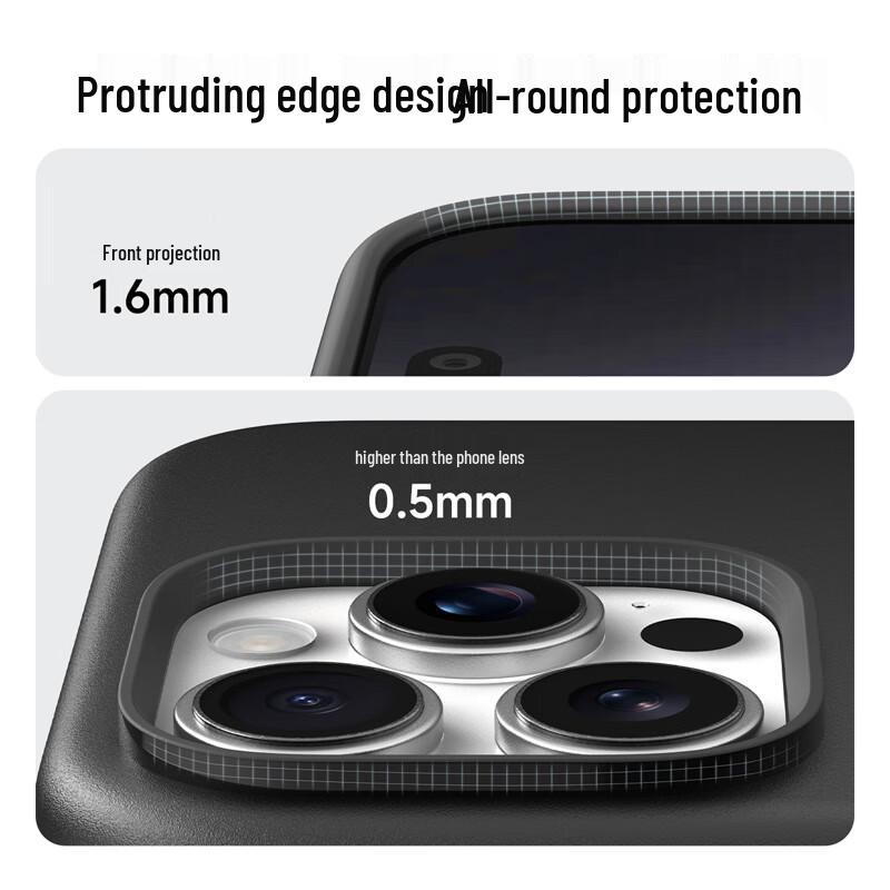 Магнитный чехол полной защиты Belkin для iPhone 17 Pro