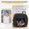 Sensory Tent Foldable Pop Up Tent Portable Oxford Fabric Black Out Kids Indoor Tent for Autistic Children Helps Improve Focus