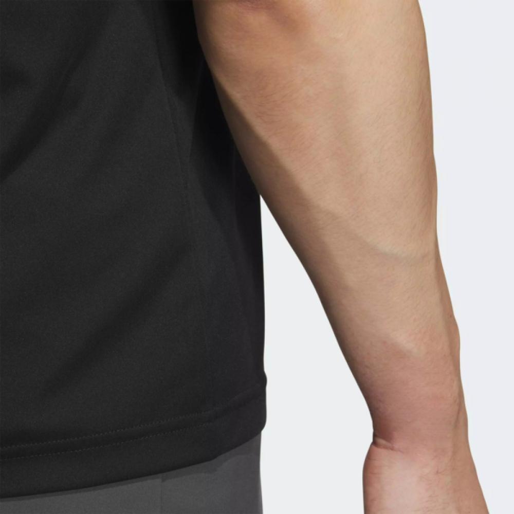 Adidas Мужская футболка-поло с коротким рукавом для гольфа стандартного кроя Jg1303