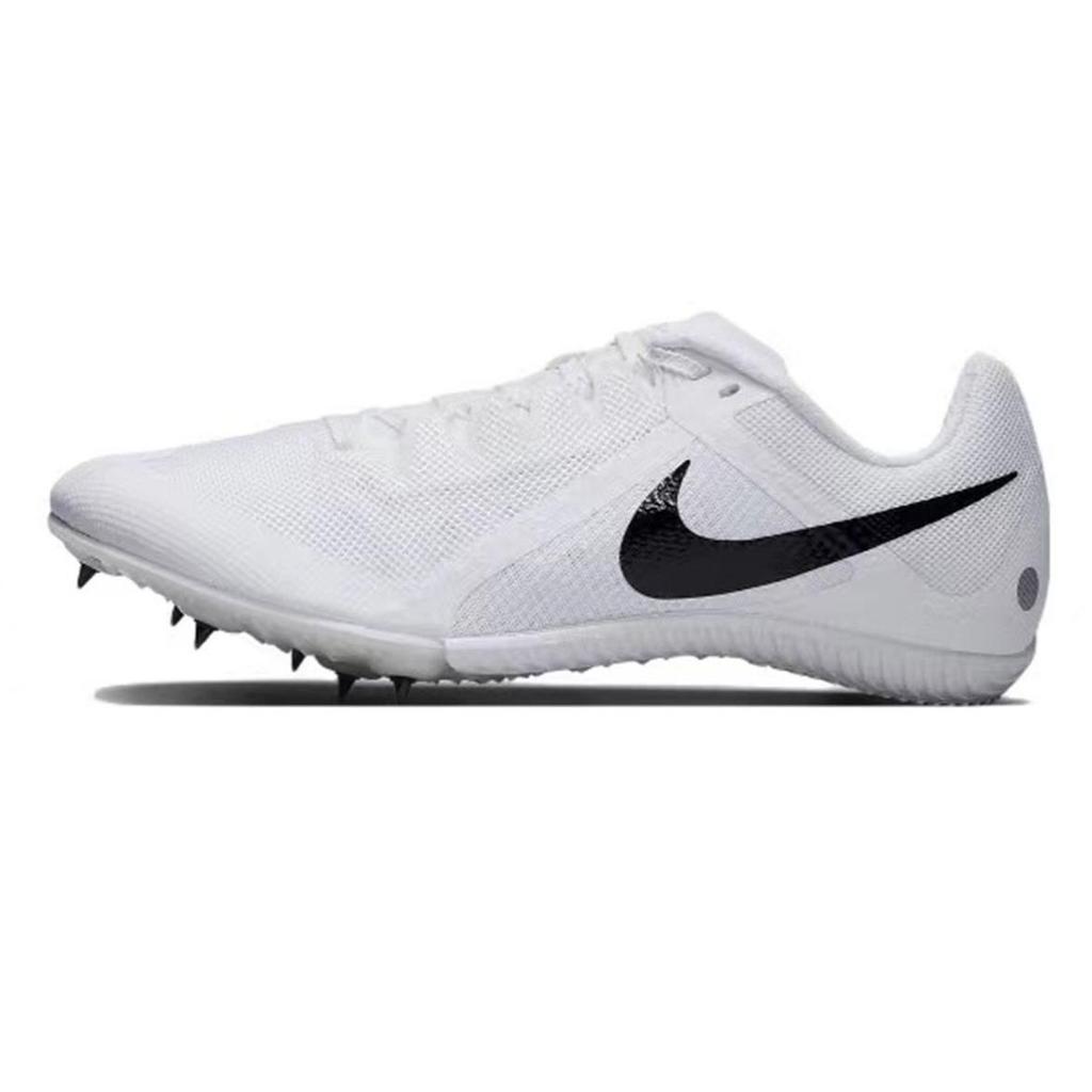 Nike Zoom Rival Multi Устойчивые к истиранию Покрытие Поддержка Низкие Тренировочные Беговые Кроссовки Унисекс Сине-Зеленые DC8749-100(Команда147-)