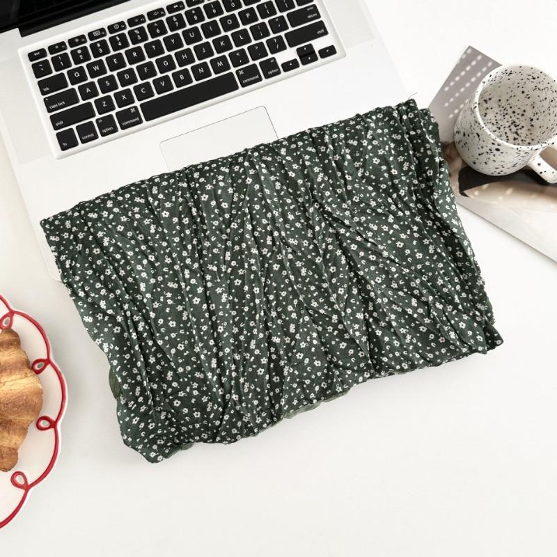 Scarf Atmosphere New Versatile Literary Temperament Floral Silk Scarf Head Scarf Shawl Dual-purpose