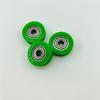 10Pcs Stainless Steel U-Groove Guide Pulley Nylon POM Guide Wheel  for Doors Windows