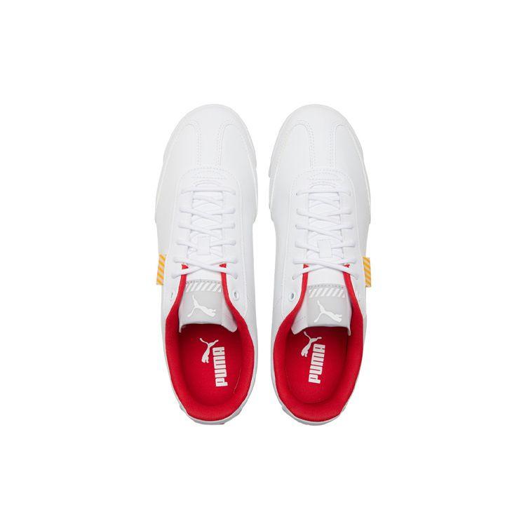 Мужские кроссовки Scuderia Ferrari x Puma Roma Белые 306855-02