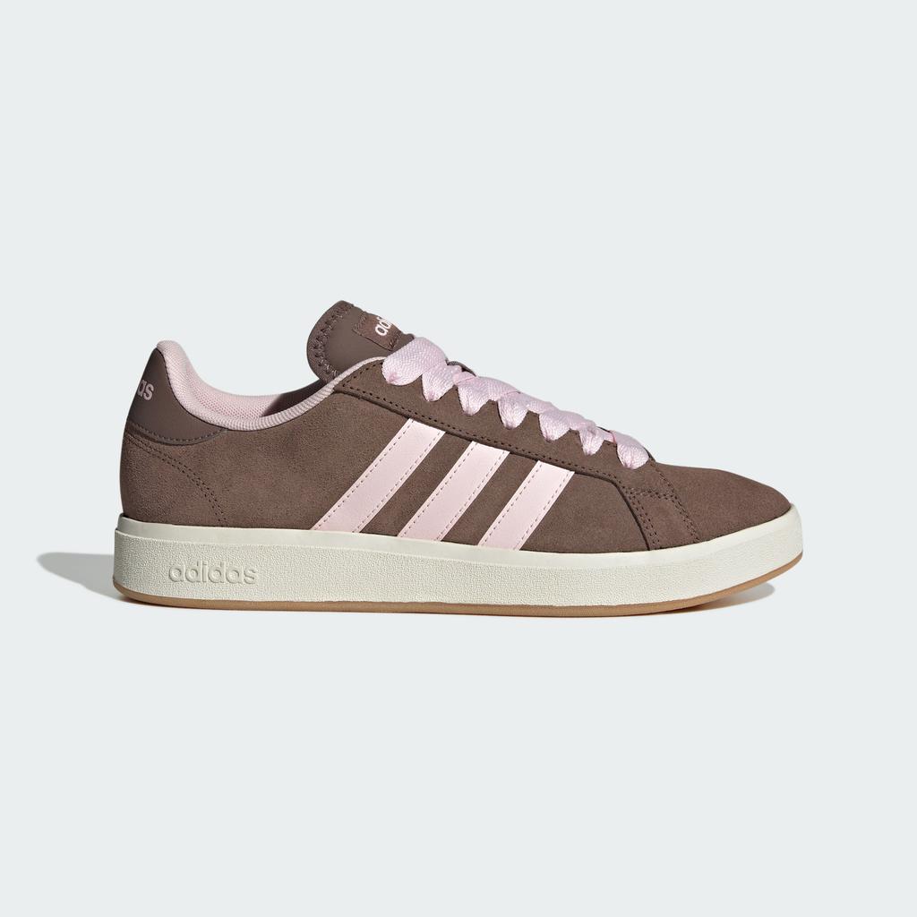 adidas Grand Court Base 00-х 'Слои Земли Прозрачно-Розовый'