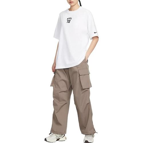 Nike Спортивные брюки-карго женские цвет норка коричневый IF0392-214