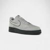Air Force 1 Low '07 LV8 Светло-серый замшевый черный
