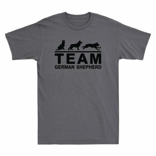 Team German Shepherd Shirt Funny German Shepherd Dog Lovers Gift Men's T-Shirt